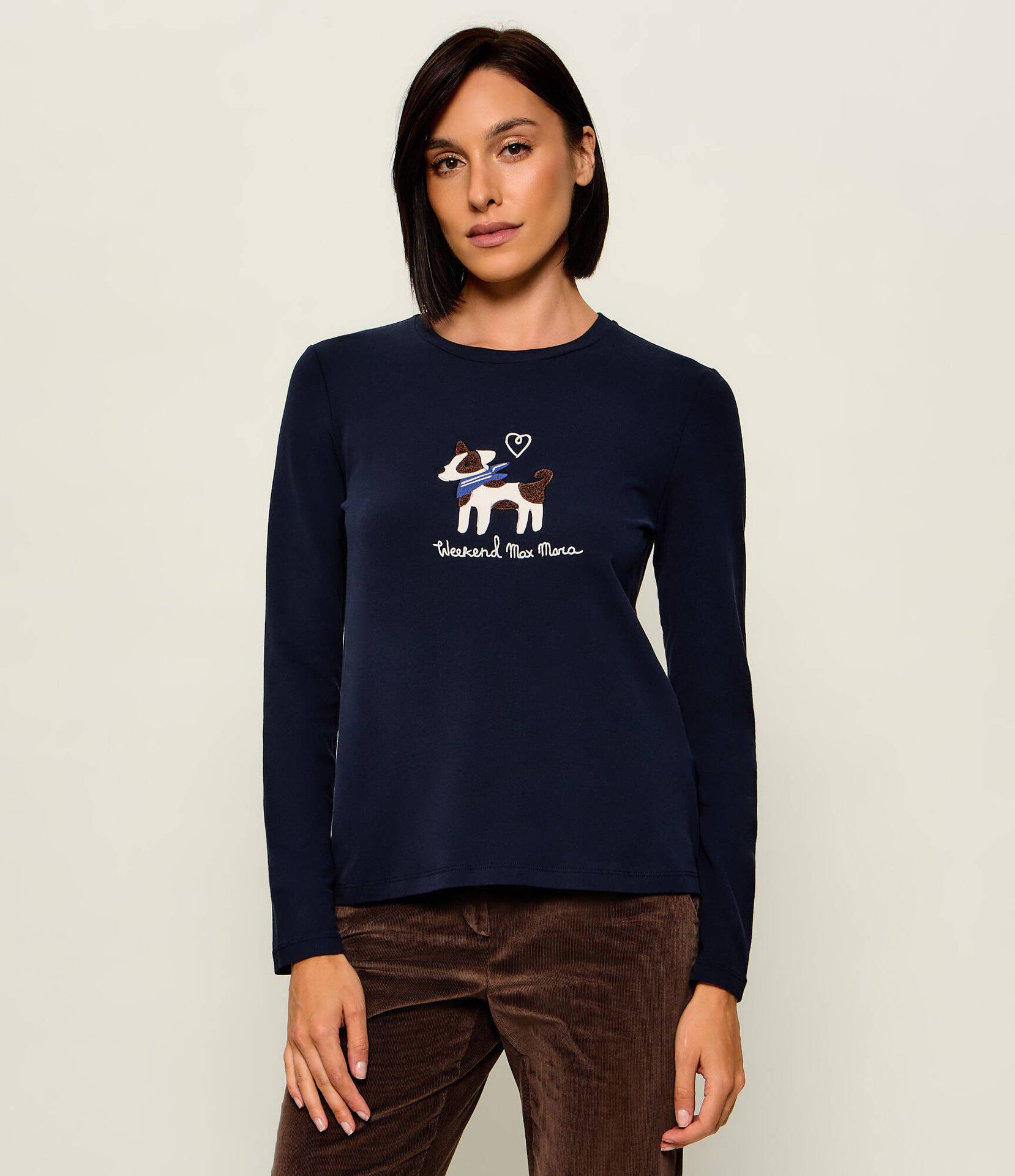 Weekend MaxMara Bluzka Wkdcestino Regular Fit