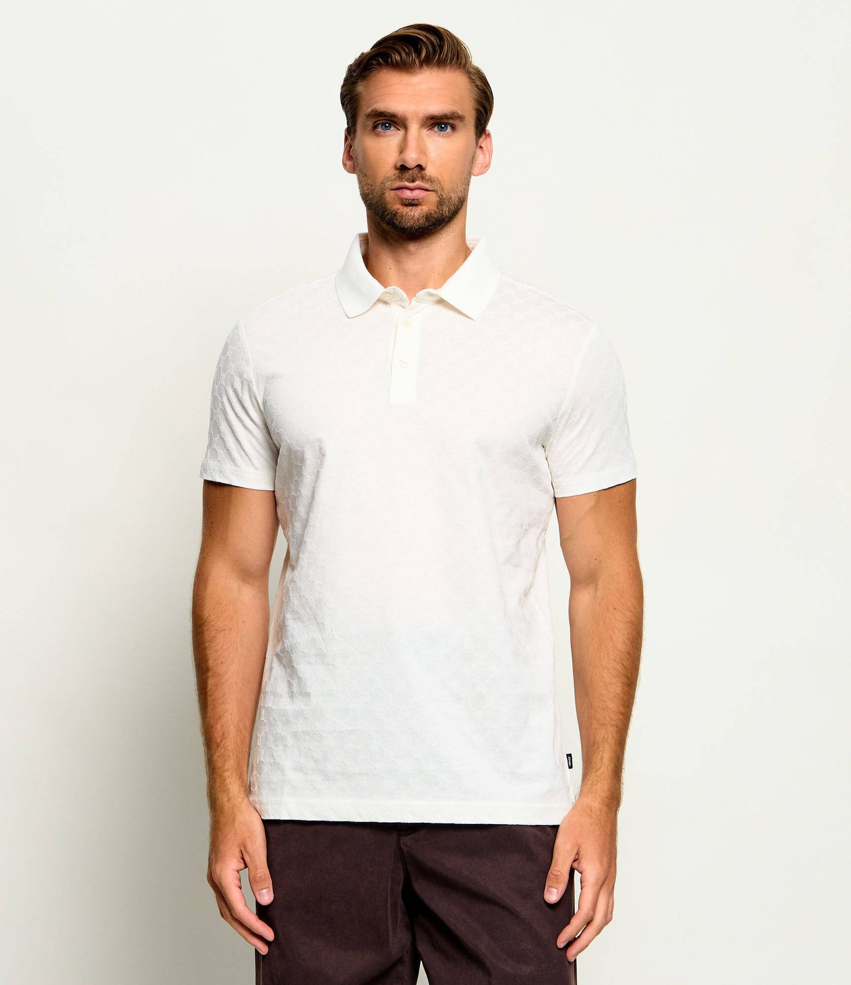 Joop! Polo Pancrazio Classic fit mercerised