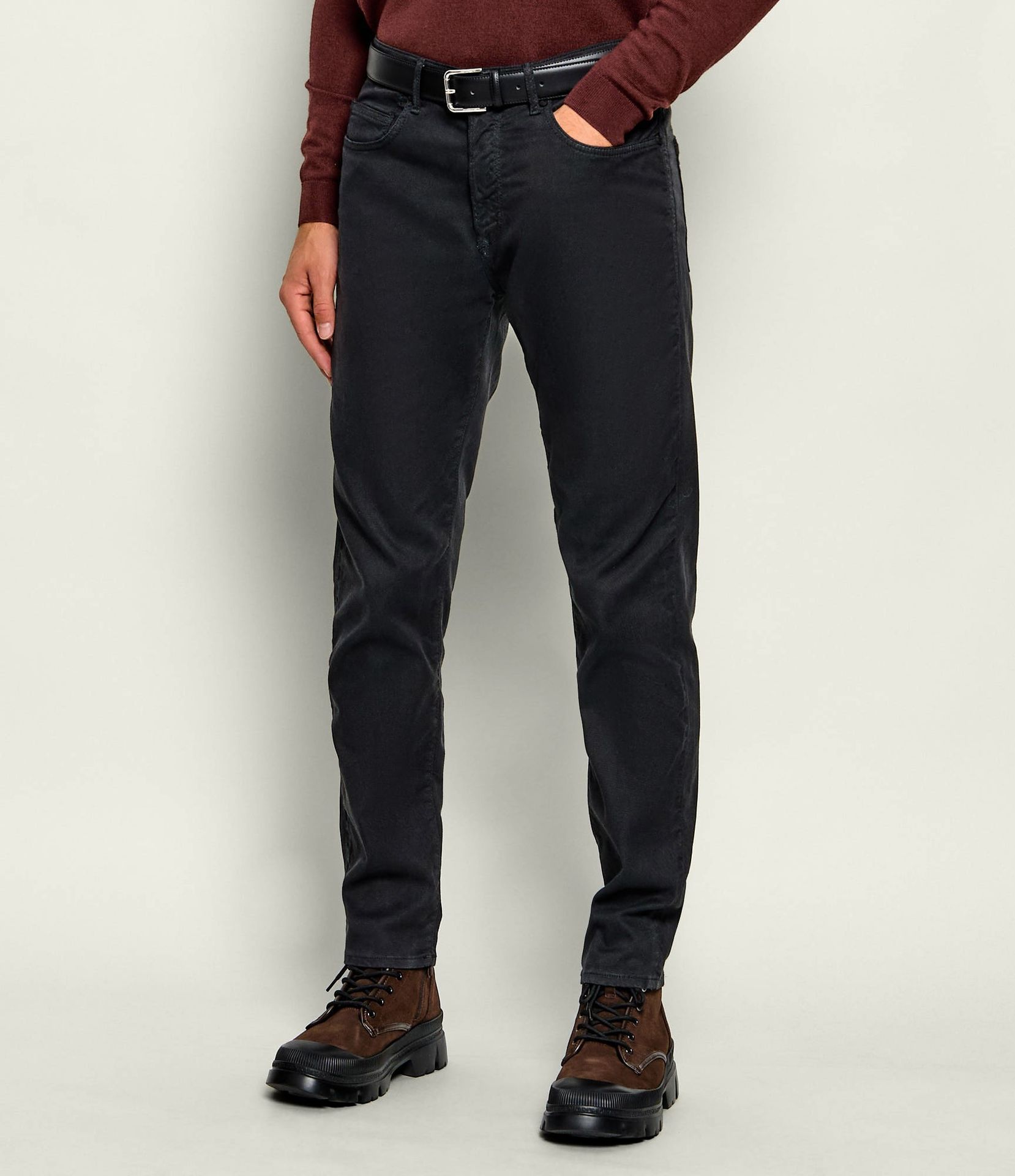Karl Lagerfeld Jeansy Jim Tapered fit mid waist