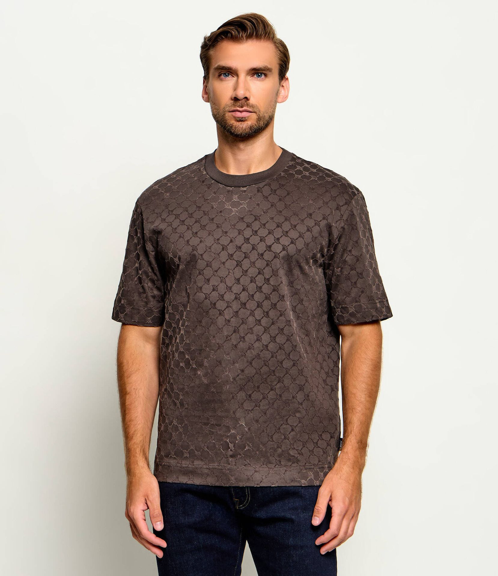 Joop! T-shirt Varo Regular Fit mercerised