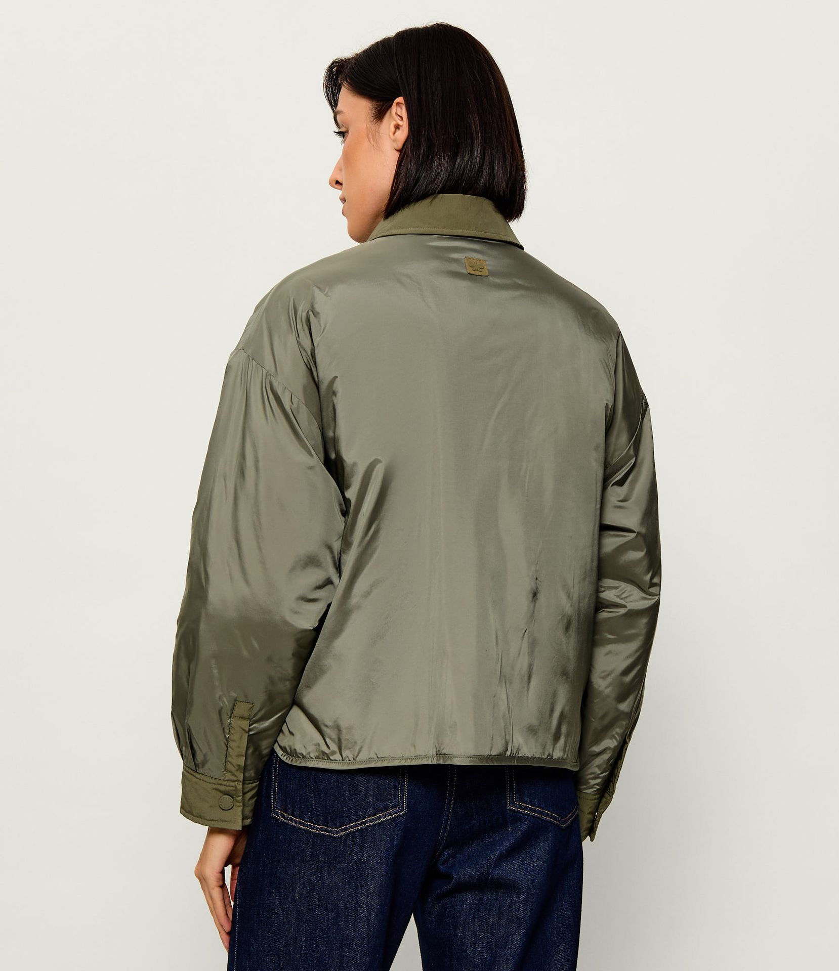 Weekend MaxMara Dwustronna kurtka Wkdsughero Regular Fit z dodatkiem wełny