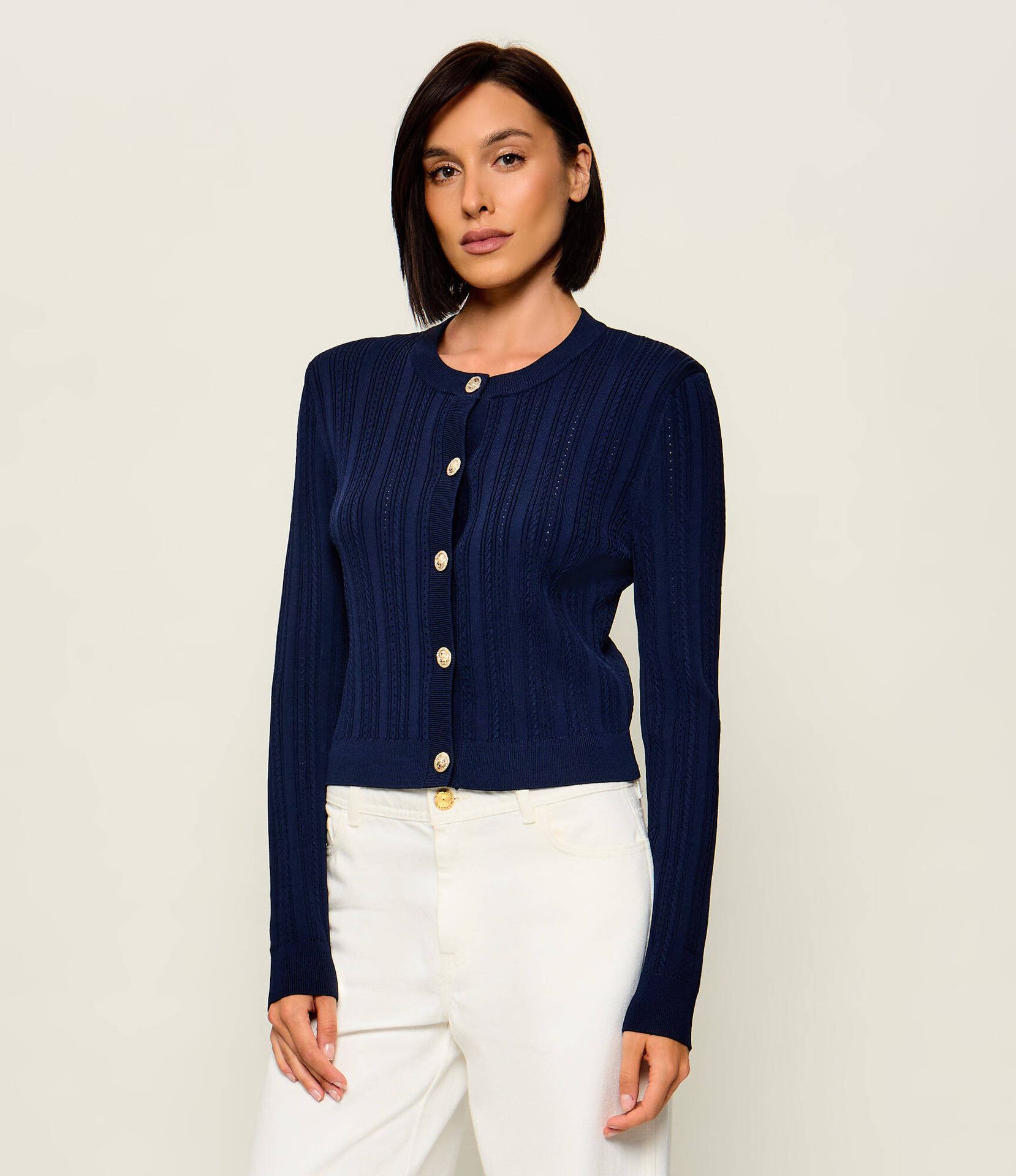 GUESS Kardigan Carmen Cardi Regular Fit