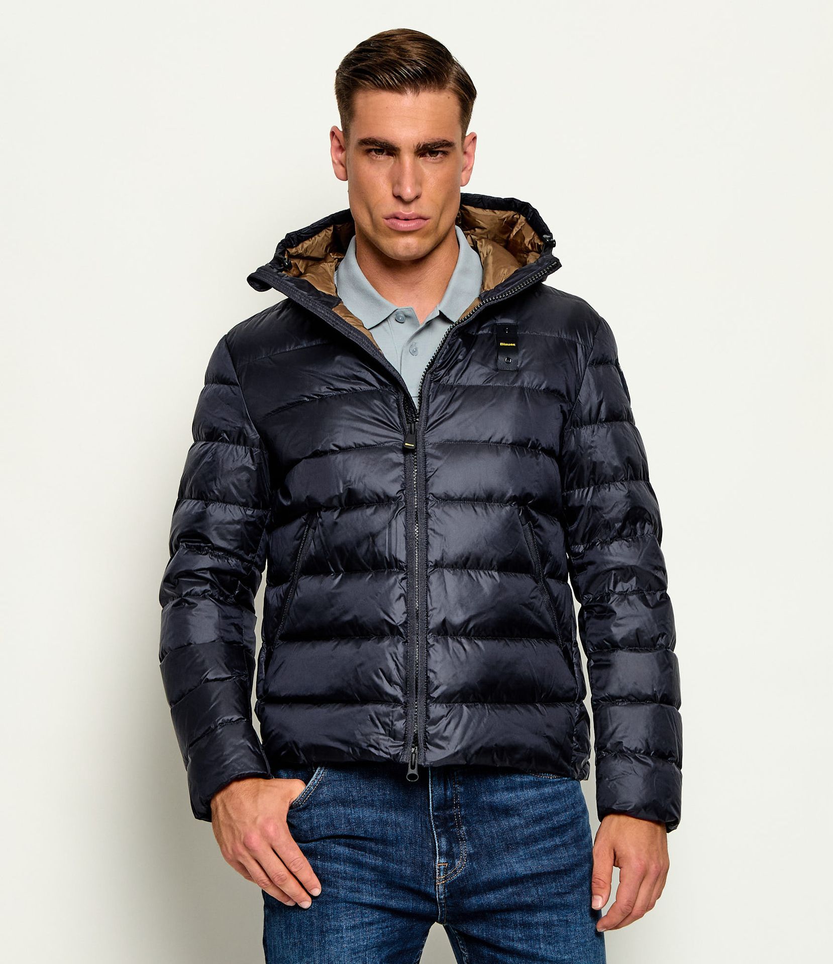 BLAUER Puchowa kurtka Acton Regular Fit