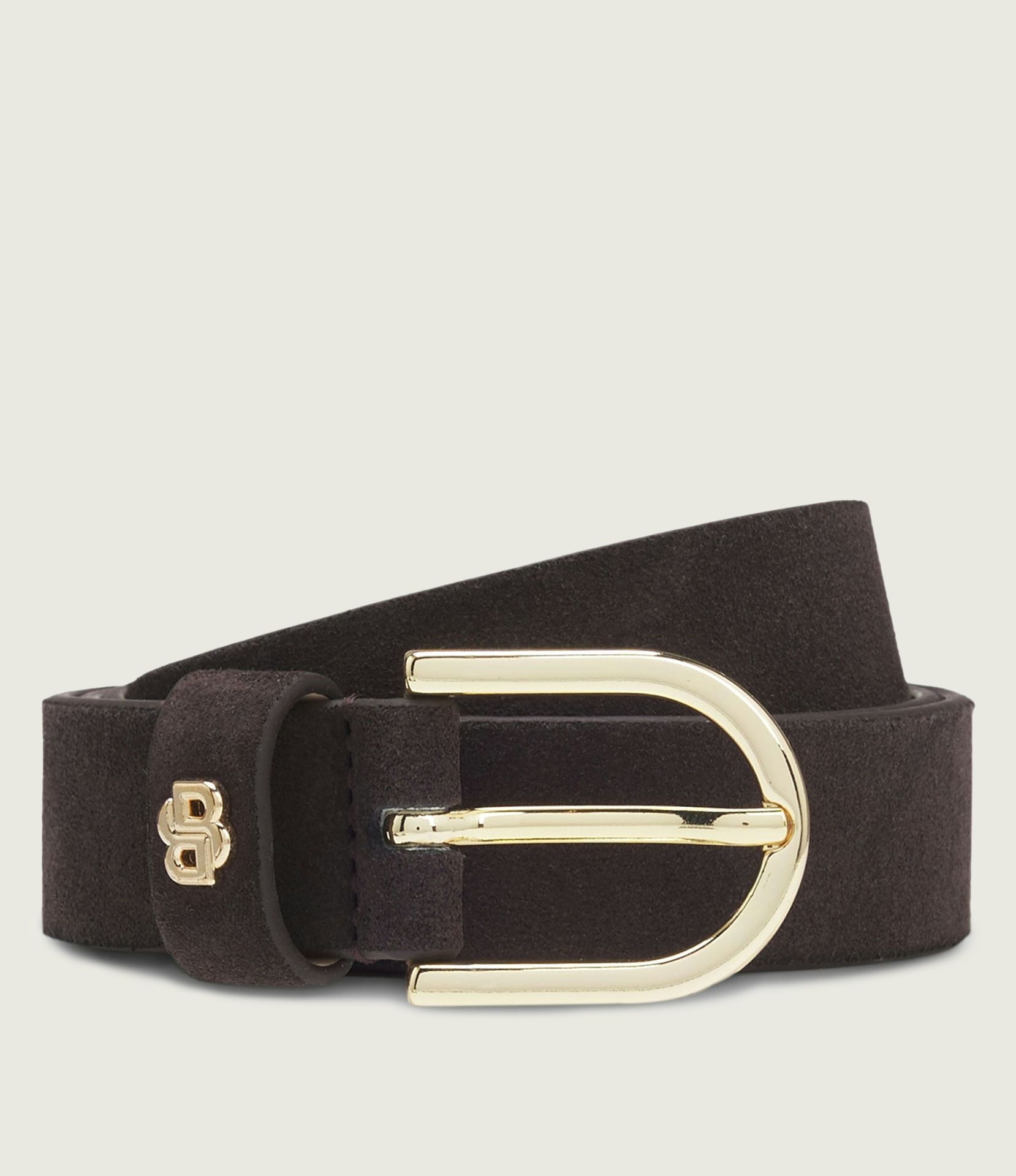 BOSS BLACK Pasek Scarlet-BB-Sd-G_Sz25 zamsz