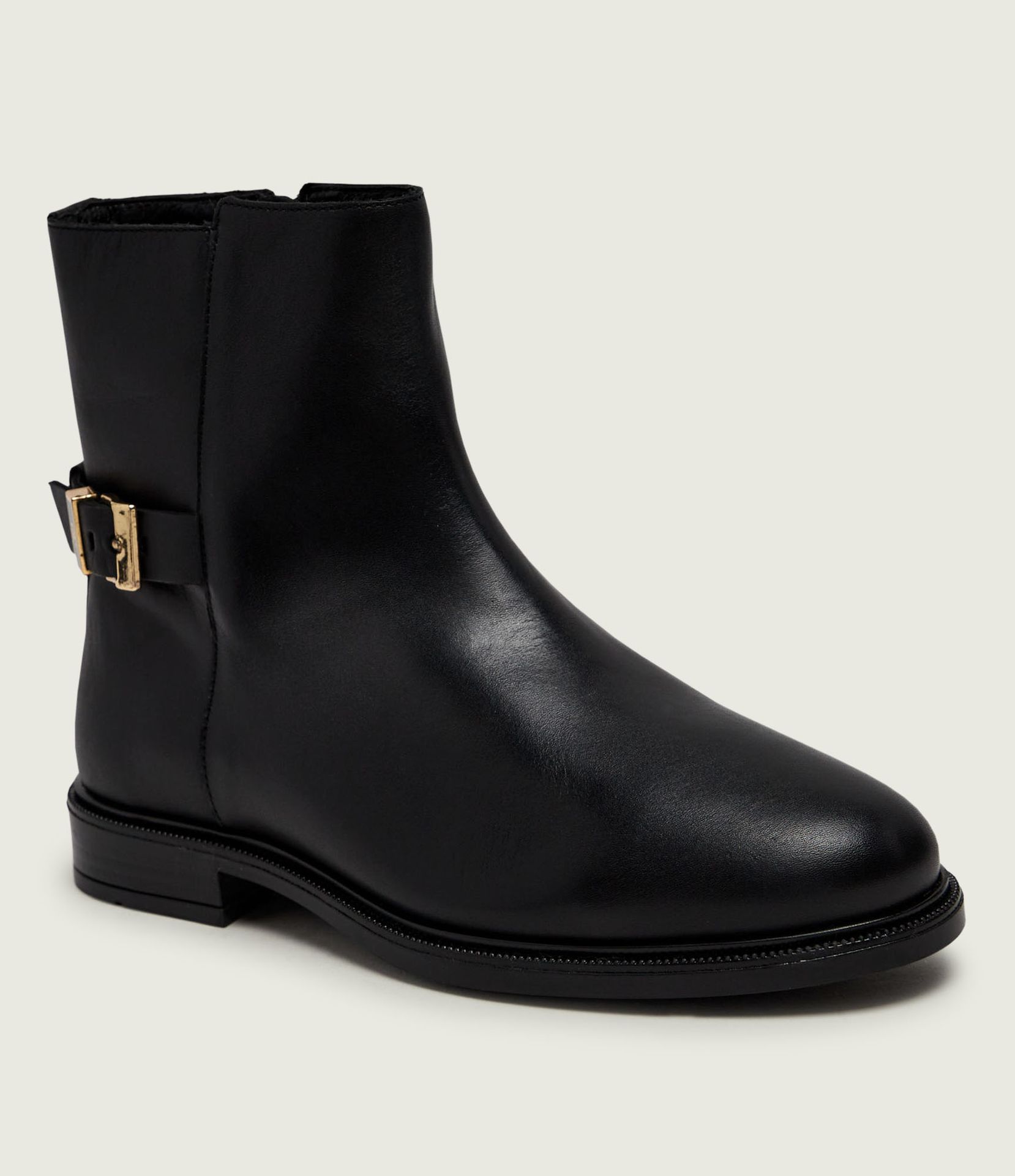 Tommy Hilfiger Skórzane botki