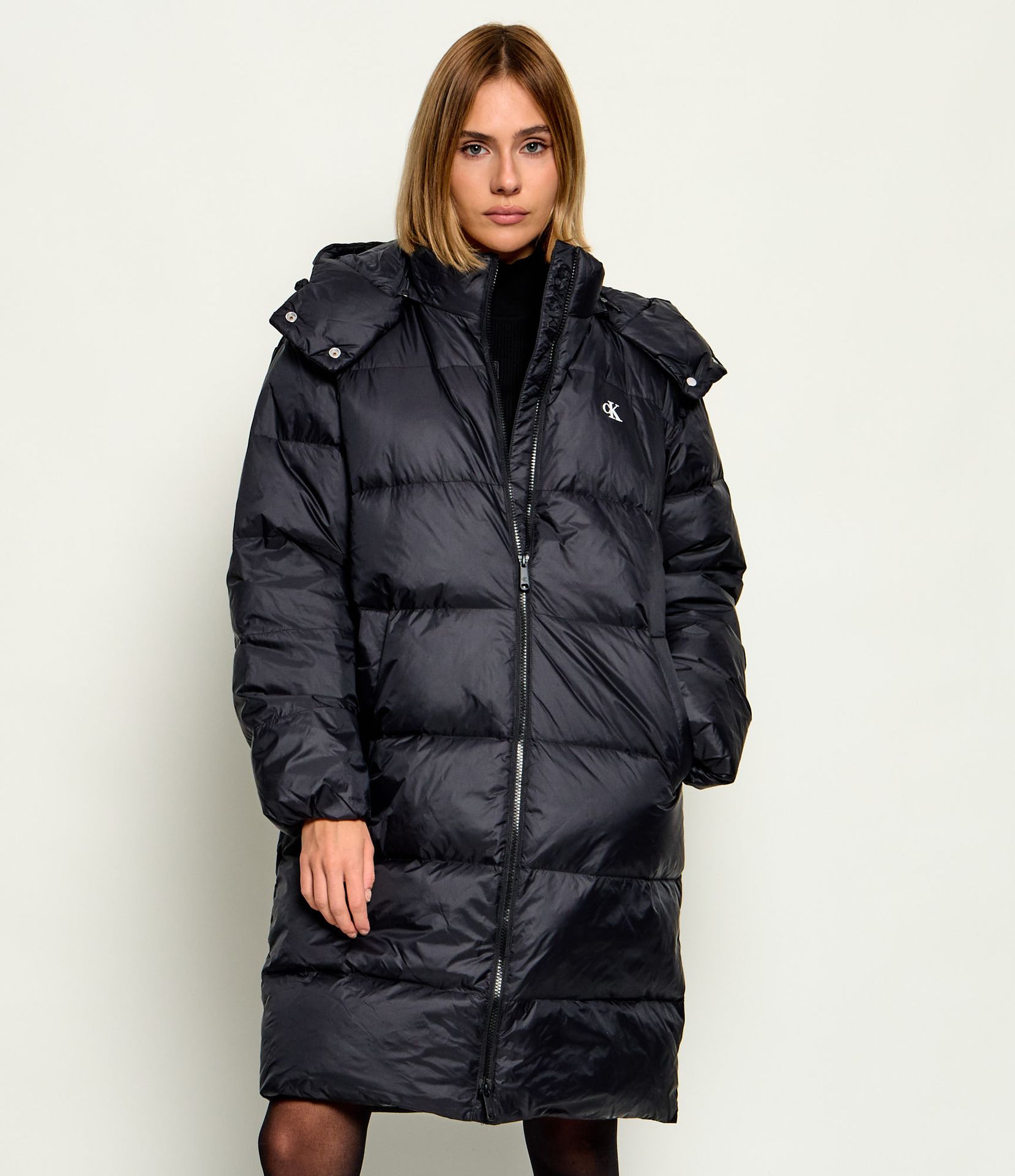 Calvin Klein Jeans Puchowy płaszcz