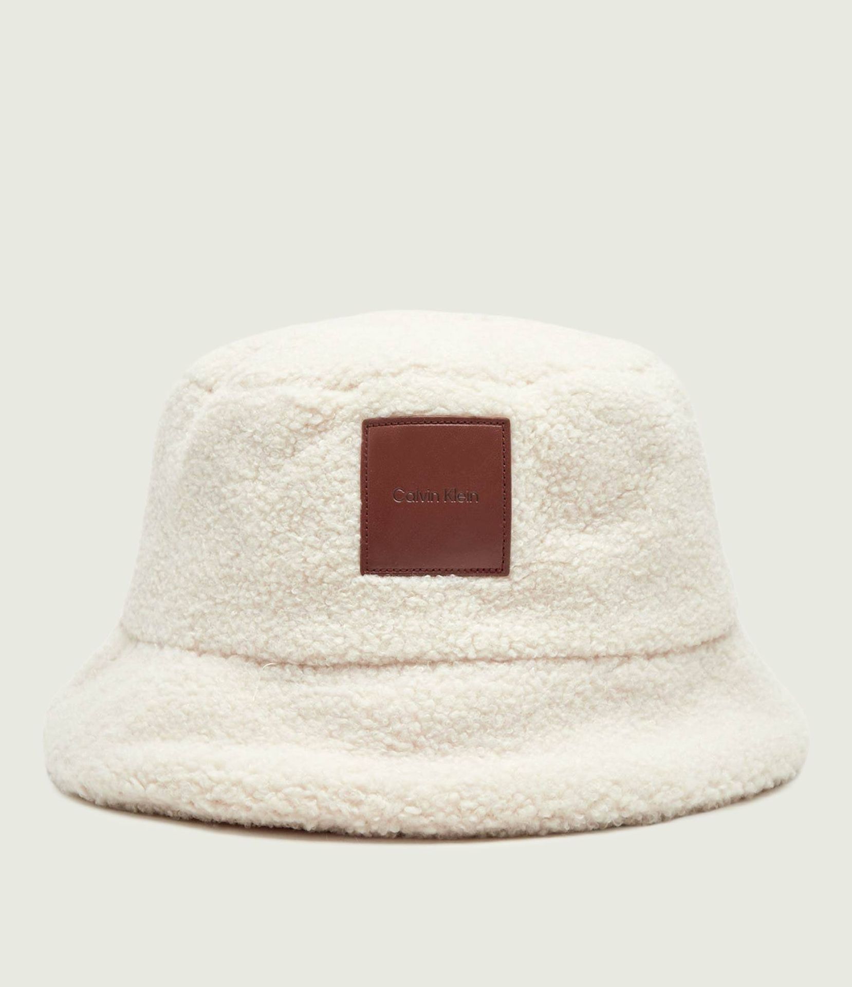 Calvin Klein Kapelusz shearling