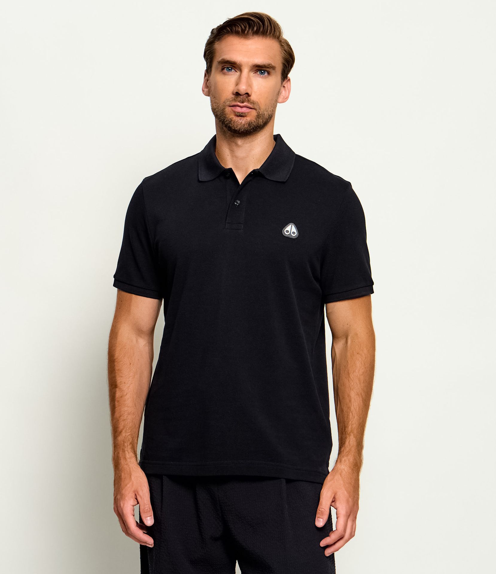 Moose Knuckles Polo Everett Slim Fit