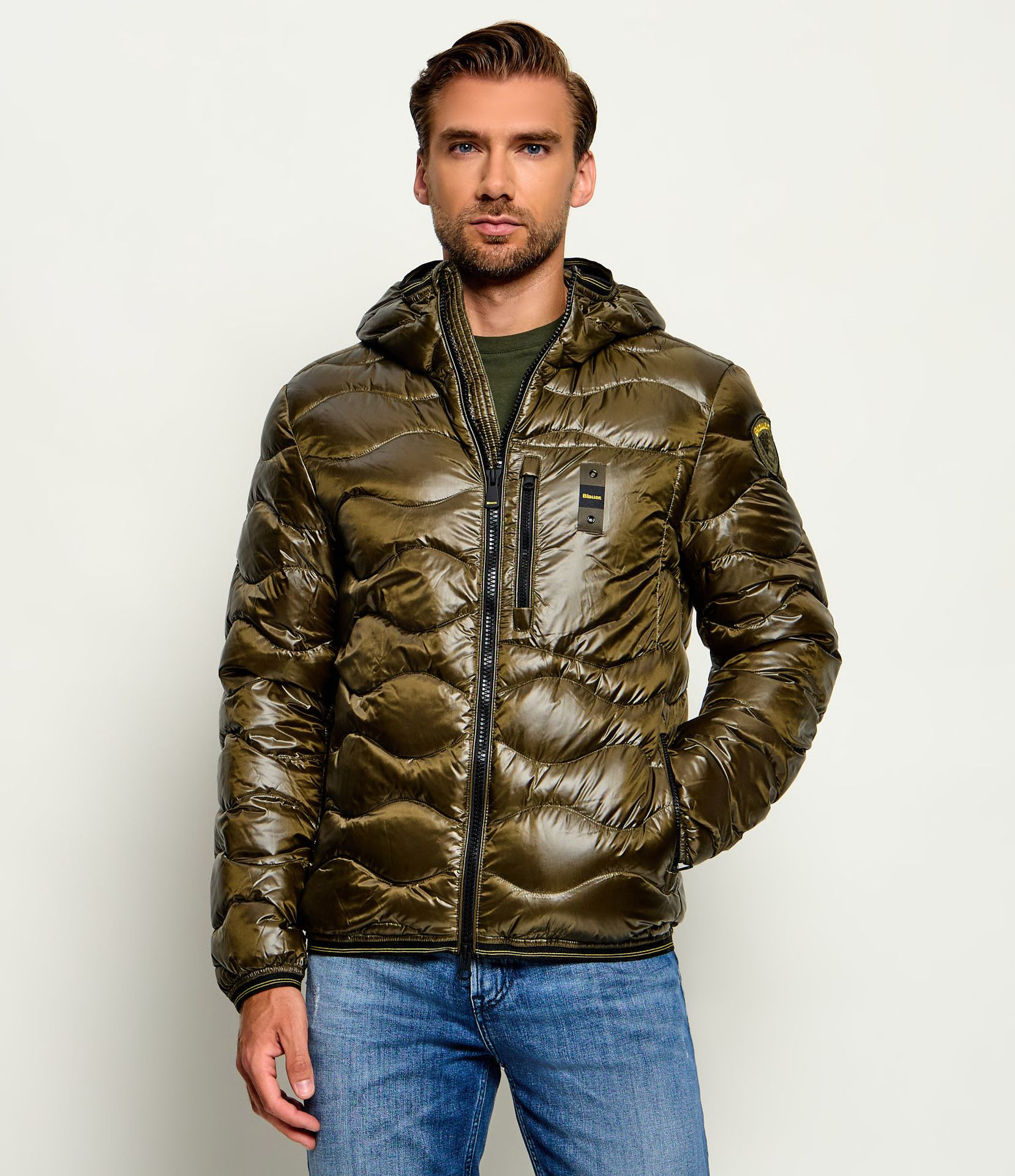 BLAUER Puchowa kurtka Wave Regular Fit