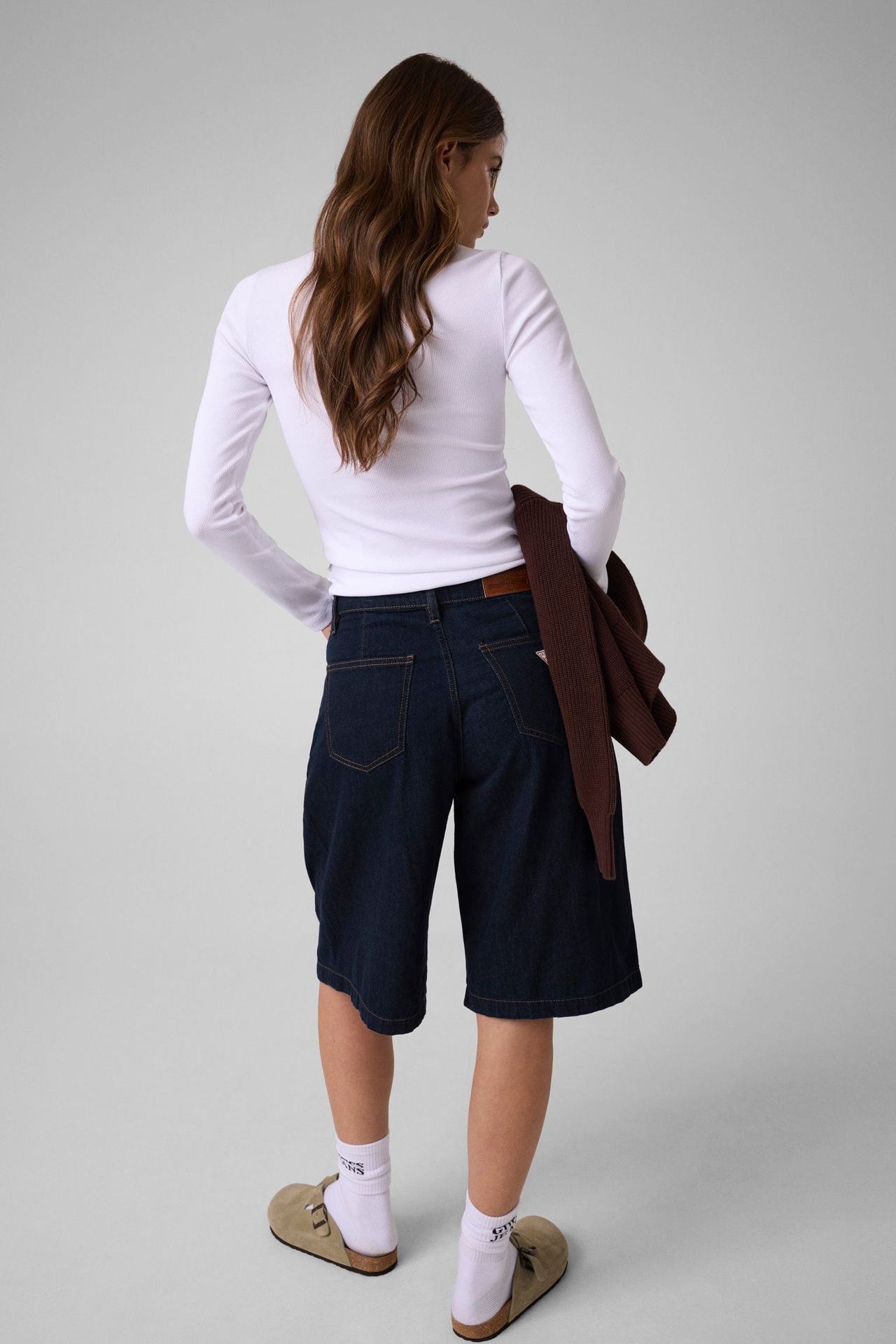Guess Jeans Półgolf Slim Fit
