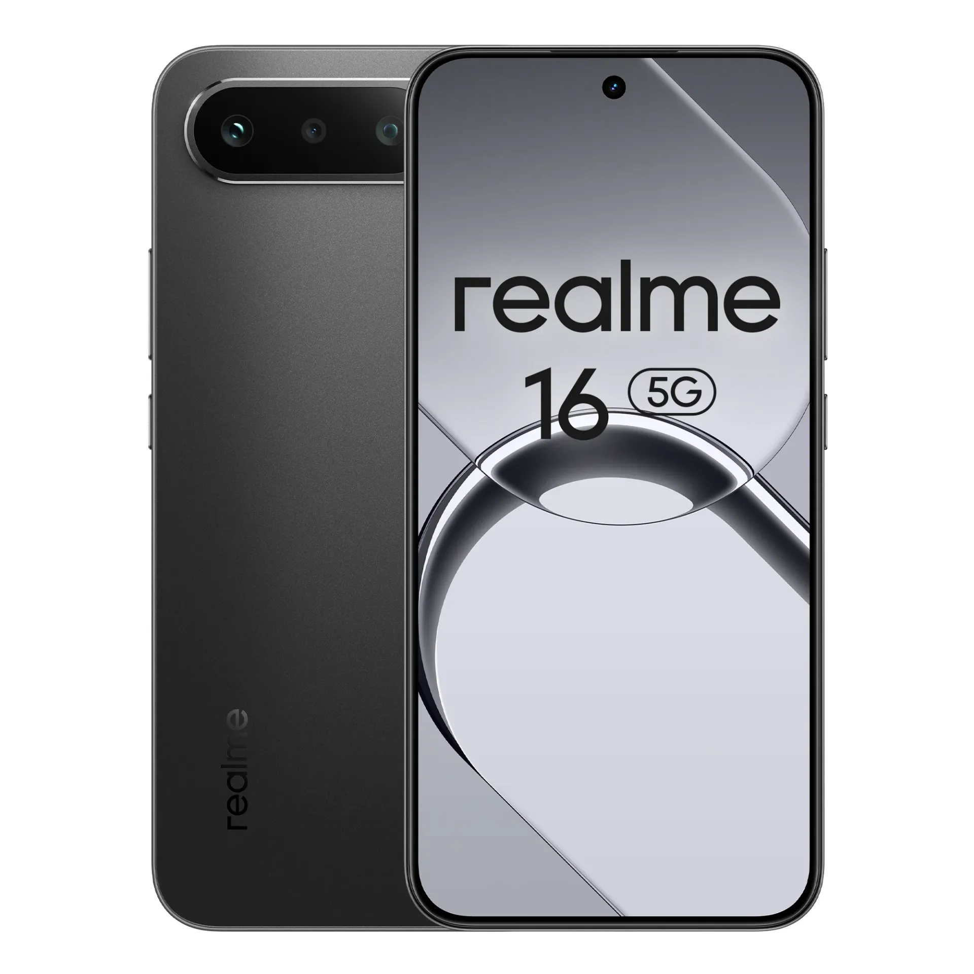 Smartfon realme 16 5G wersja europejska, procesor MediaTek Dimensity 6400 Turbo, ekran AMOLED 6,57 cala 120Hz, bateria Titan 6550mAh, szybkie ładowanie 45W, IP69. White
