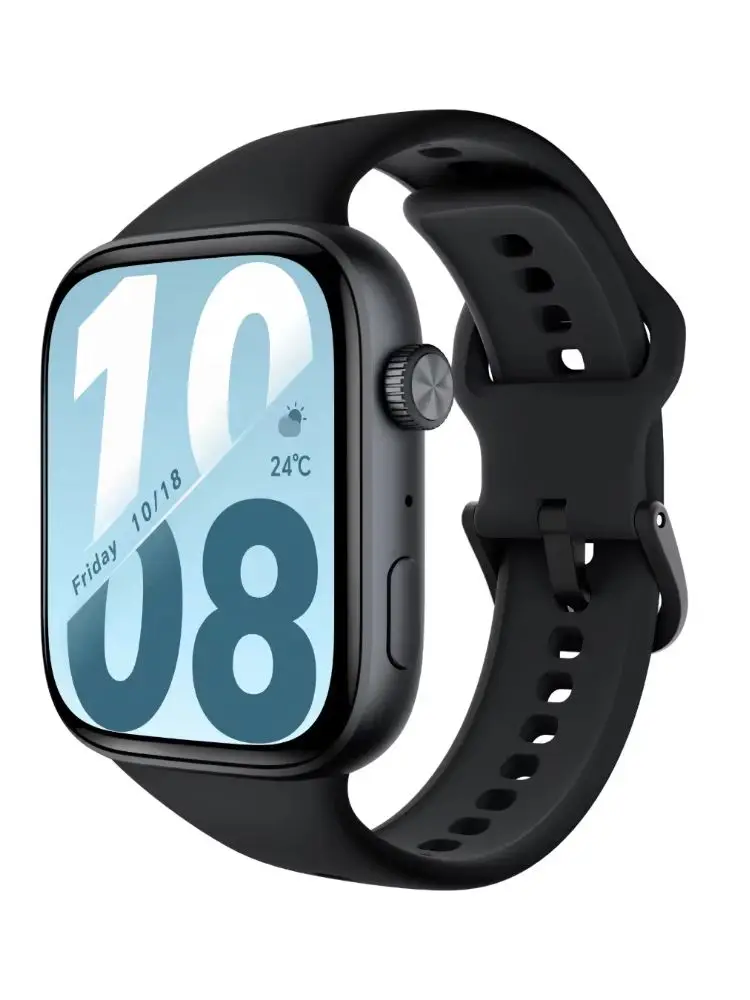 HONOR Watch X5i, Wersja Globalna, Smartwatch HONOR 2026, Ekran AMOLED 1,97 cala z cienką ramką, 21-dniowa żywotność baterii, 109 trybów sportowych BIAŁY