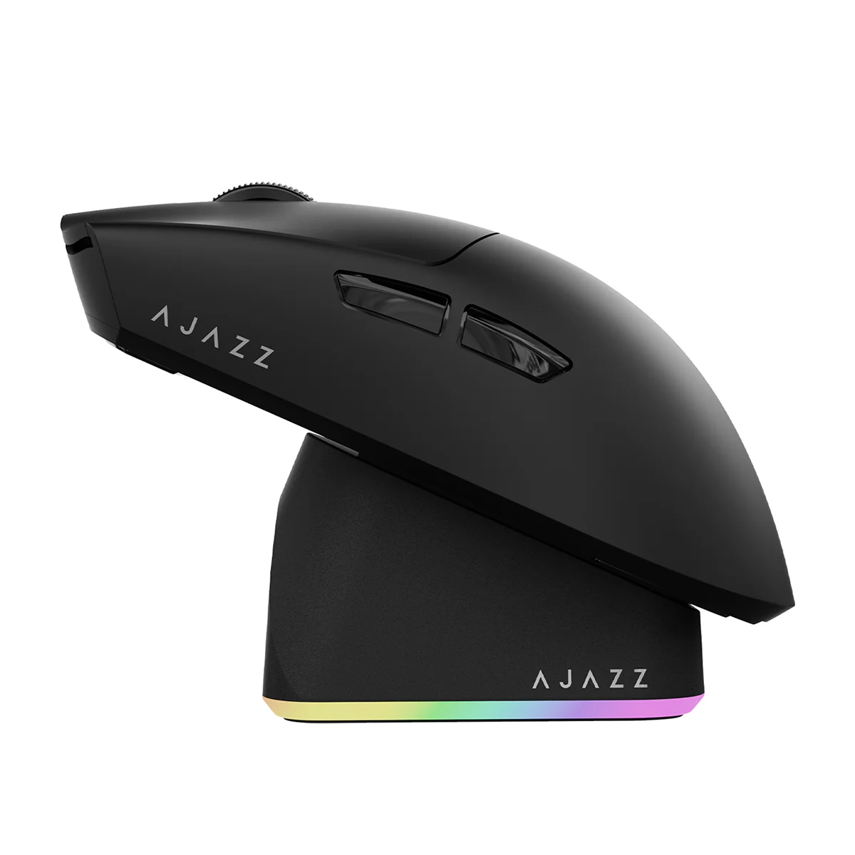 AJAZZ AJ139P V3 MC/Max 800mAh Bezprzewodowa mysz trójtrybowa, do e-sportu, gier i biura, ładowalna, Bluetooth + przewodowa, przenośna Tri-Mode MAX