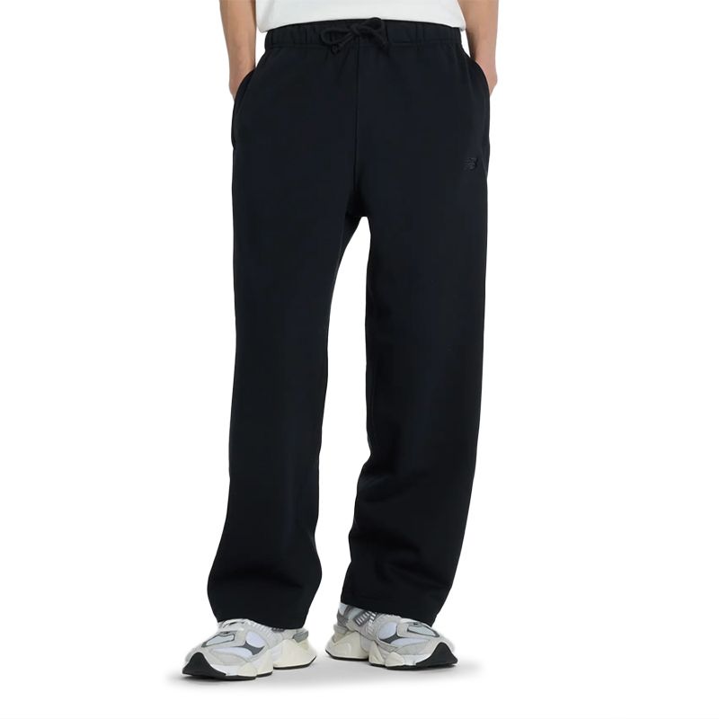 Spodnie męskie New Balance MP53504BK - czarne