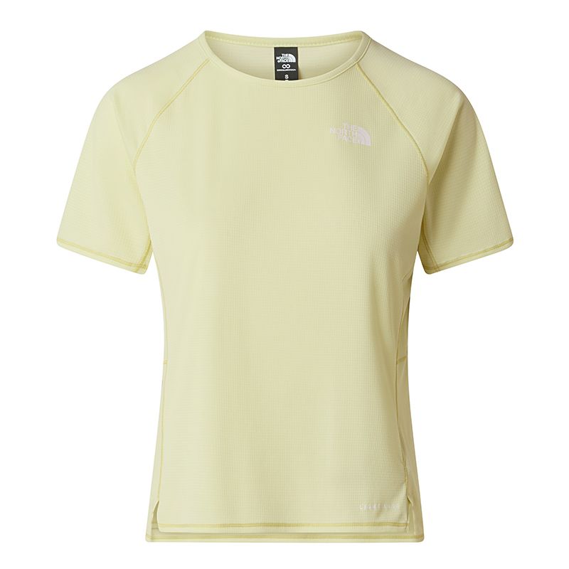Koszulka damska The North Face Sunriser 0A8BBXG6O1 - żółta