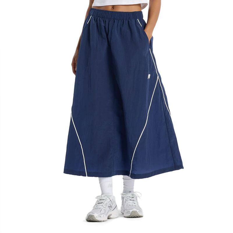 Spódnica damska New Balance WB61D2OPNNY - granatowa