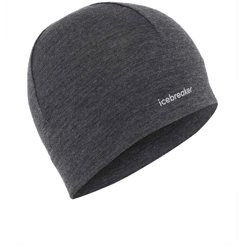 Czapka unisex Icebreaker Merino 200 Oasis 0A56SH0111 - szara