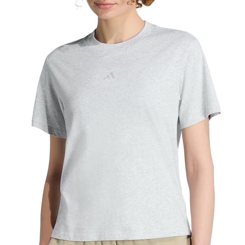 Koszulka damska adidas Sportswear Essentials Small Logo JC5945 - szara