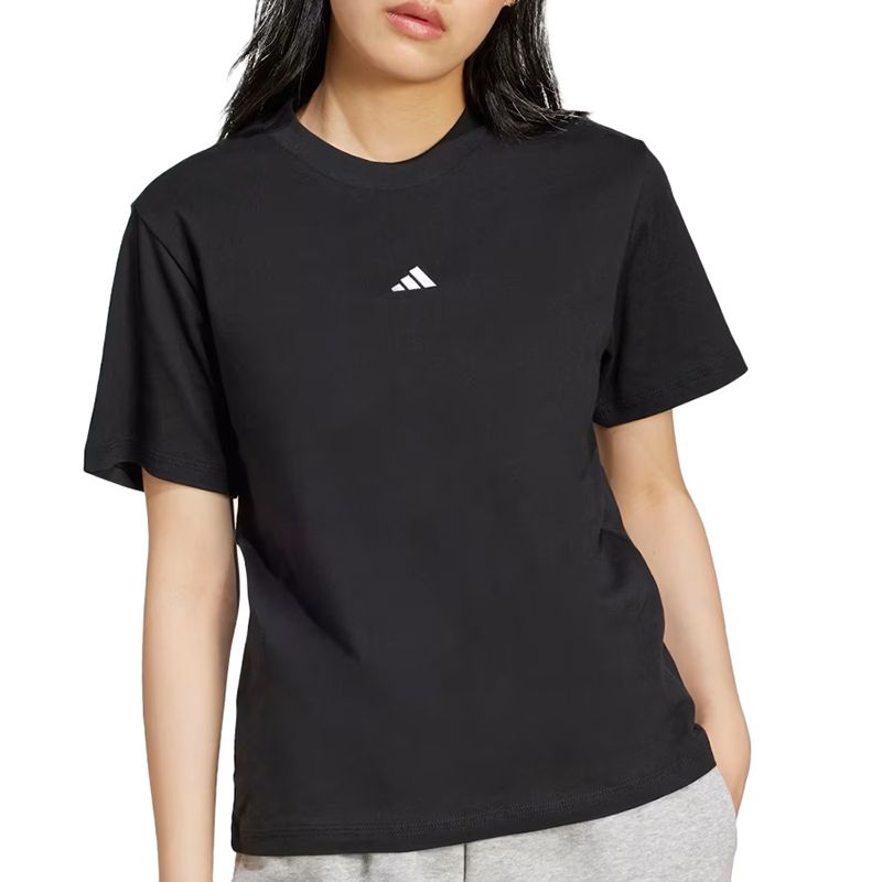Koszulka damska adidas Sportswear Essentials Small Logo JC5943 - czarna