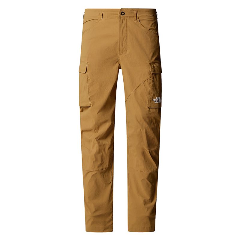 Spodnie męskie The North Face Cargo Exploration 0A8EC61731 - brązowe