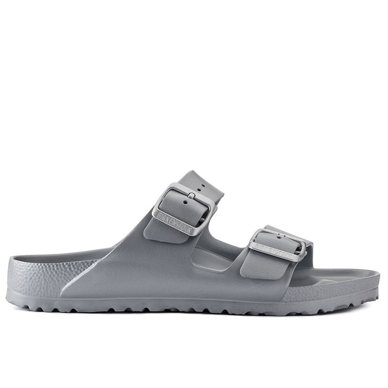 Klapki męskie Birkenstock Arizona Eva 1003490 - szare