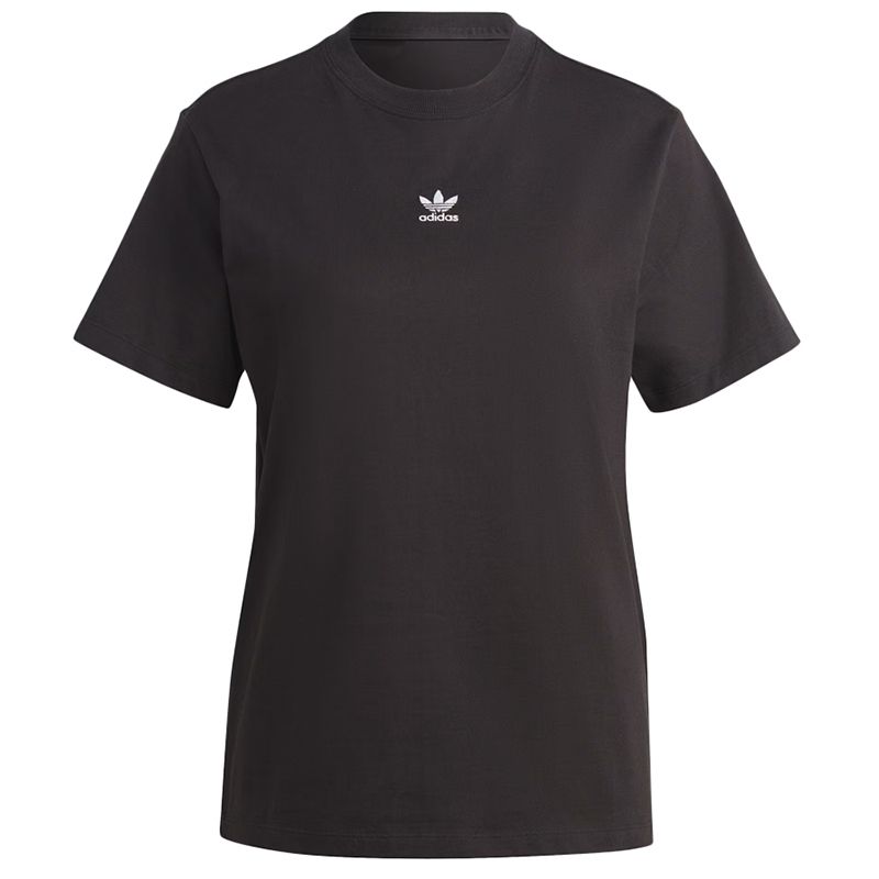 Koszulka damska adidas Originals Adicolor Essentials Regular IC1826 - czarna
