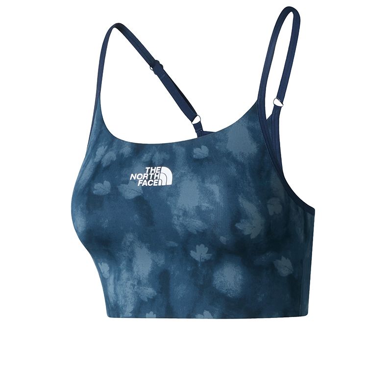 Biustonosz sportowy The North Face Flex 0A8GZCJZ91 - niebieski