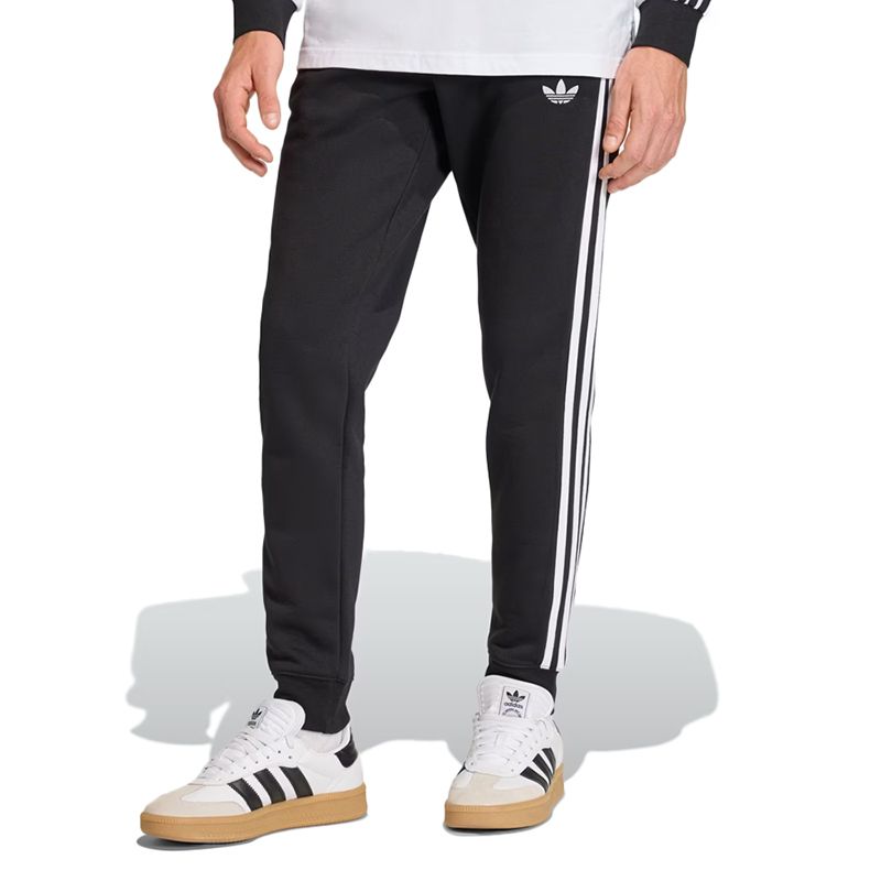Spodnie męskie adidas Originals 3-Stripes KE3562 - czarne