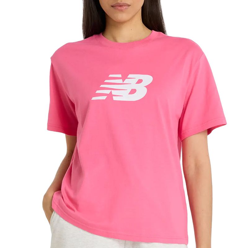 Koszulka damska New Balance WT43583DAB - różowa