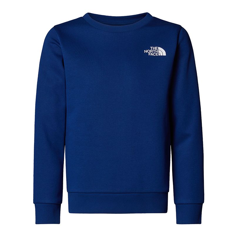 Bluza dziecięca The North Face Simple Dome 0A8AXYD1R1 - granatowa