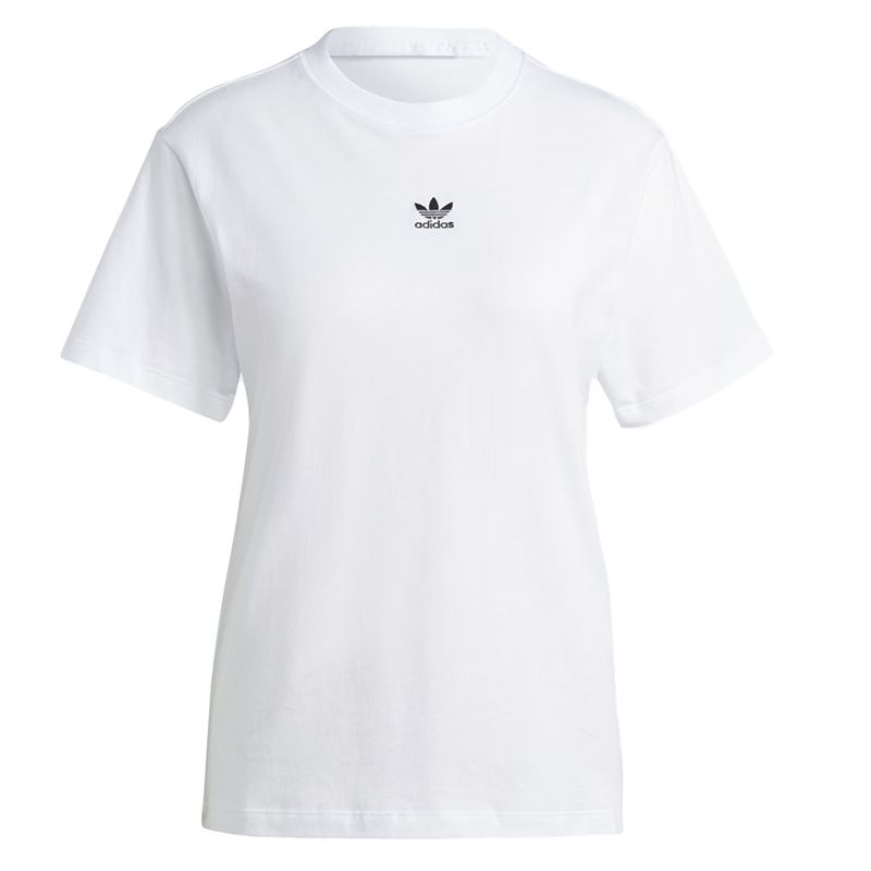 Koszulka damska adidas Originals Adicolor Essentials Regular IC1831 - biała