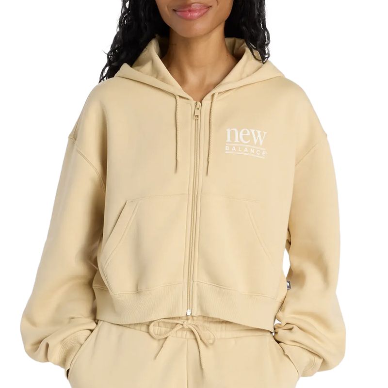 Bluza damska New Balance WJ6109B2ABC - żółta