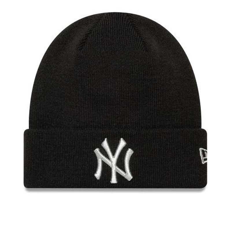 Czapka unisex New Era New York Yankees MLB 60691271 - czarna