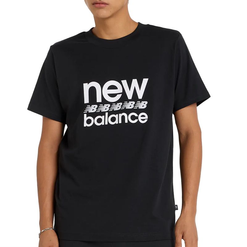Koszulka męska New Balance MT51940BK - czarna