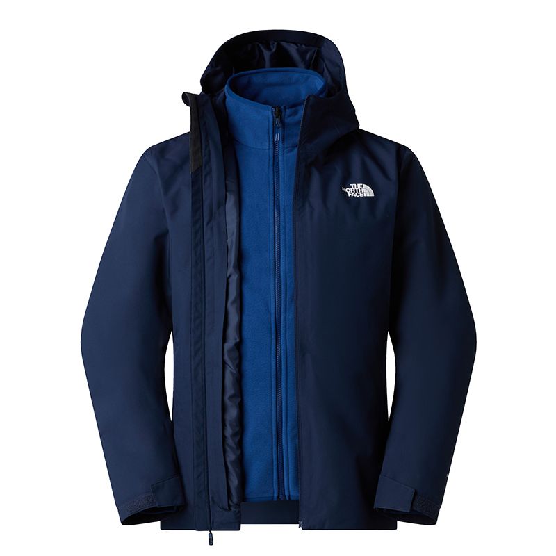 Kurtka męska The North Face 3 in 1 Quest Dry Vent Triclimate 0A8G0SE5O1 - granatowa