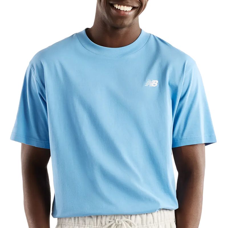 Koszulka męska New Balance Sport Essentials MT41509NBE - niebieska