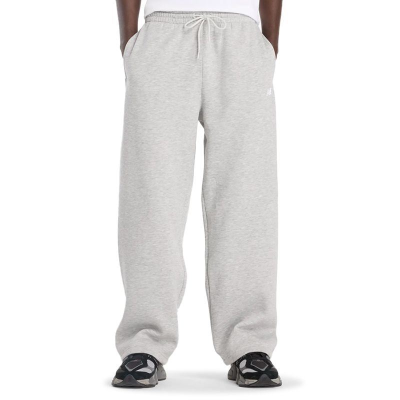 Spodnie męskie New Balance Sport Essentials MP53506AG - szare