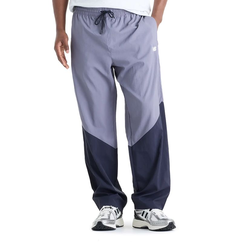 Spodnie męskie New Balance Sport Legacy MB61R010AA9 - fioletowe