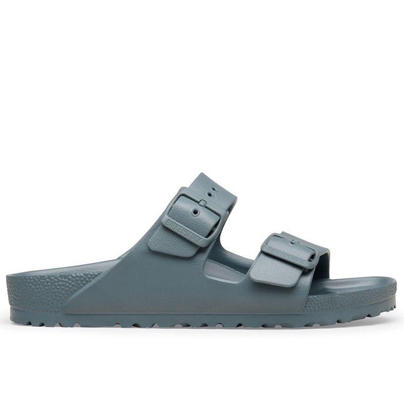 Klapki męskie Birkenstock Arizona Eva 1031295 - szare
