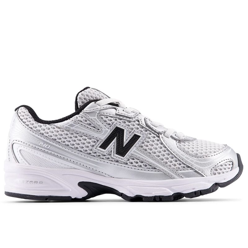 Buty dziecięce New Balance PZ740NW - szare