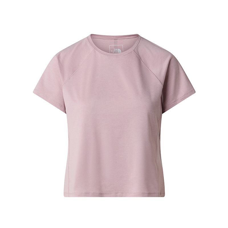 Koszulka damska The North Face Jaida 0A8GXW1KD1 - różowa