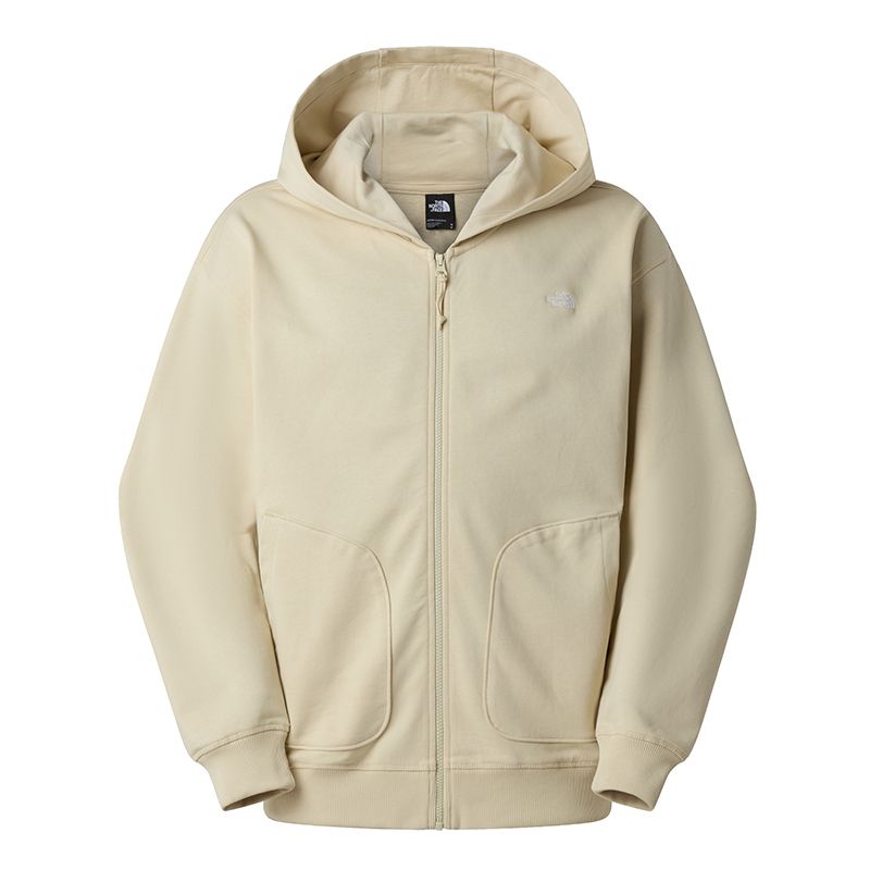 Bluza unisex The North Face Essential 0A8GQGDOM1 - beżowa
