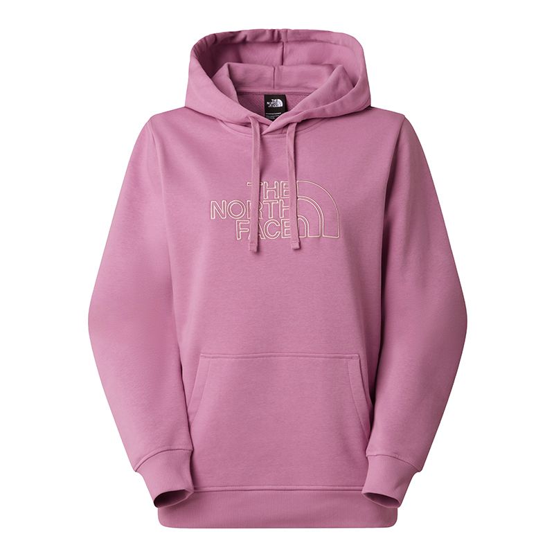 Bluza damska The North Face Drew Peak Light 0A8C1DMOJ1 - różowa