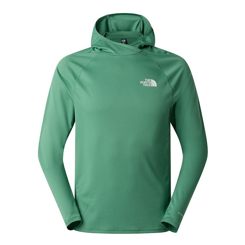 Bluza męska The North Face Sunriser Hoodie 0A8BN8G571 - zielona