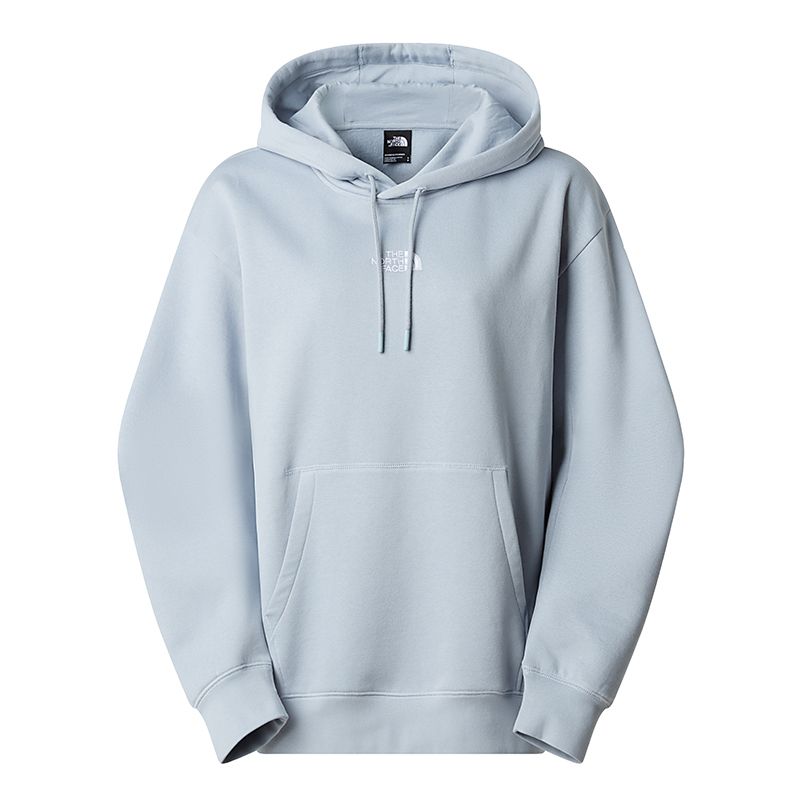 Bluza damska The North Face Essential Oversize Hoodie 0A89ENFM21 - szara