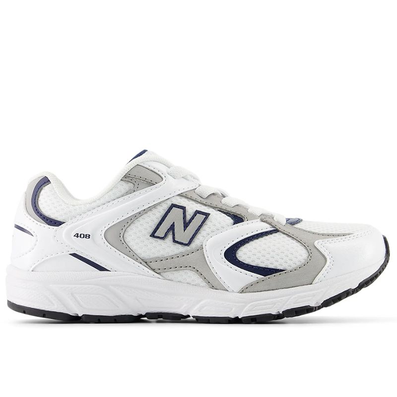 Buty dziecięce New Balance P4082XM - białe