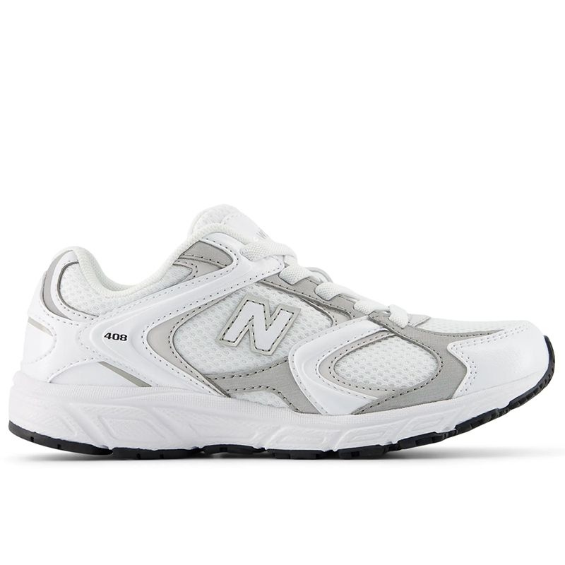 Buty dziecięce New Balance P40866R - białe