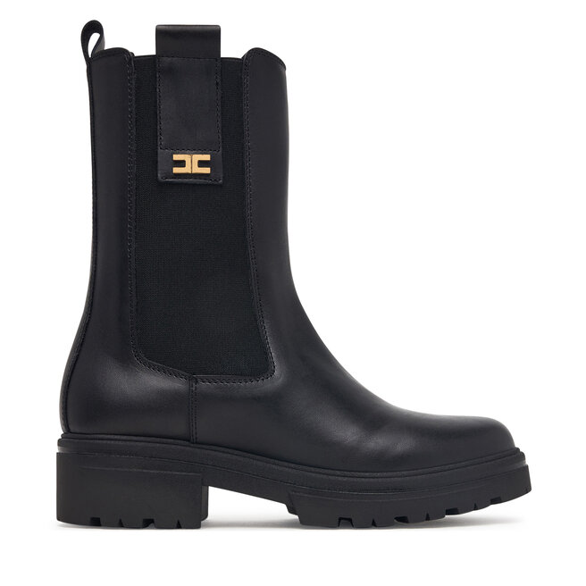Botki Elisabetta Franchi F4A5-E0721-1251 M Czarny