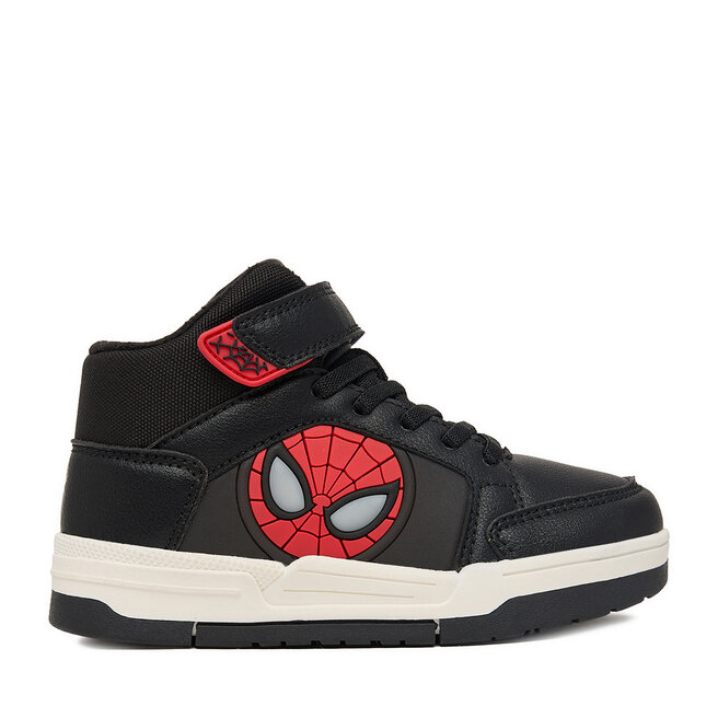 Sneakersy Spiderman CEO-BIC-AW26-331SPRMV Czarny