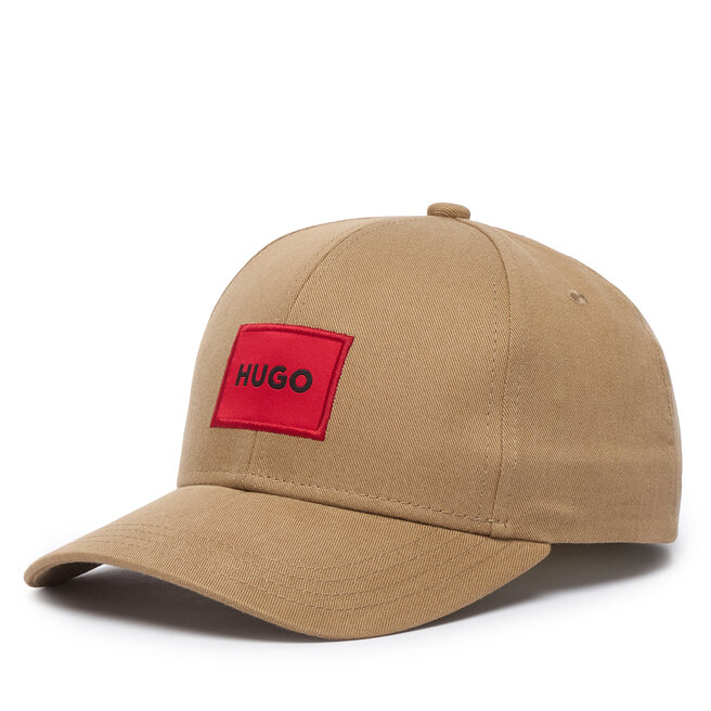 Czapka z daszkiem HUGO Men-X 581 50492745 Beżowy